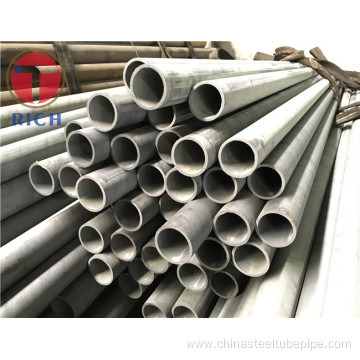 Seamless Steel Tubes for Liquid Service GB/T 8163